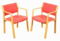 PAIR OF ARMCHAIRS