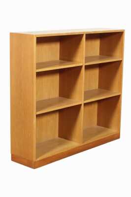 51 · OAK BOOKCASE