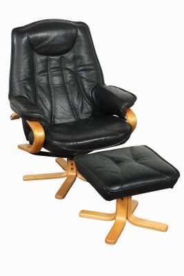 Recliner & Footstool