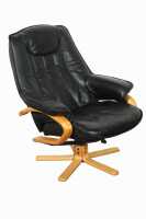 RECLINER & FOOTSTOOL - 2