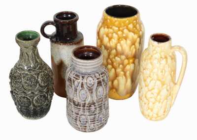 59 · POTTERY VASES