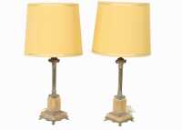 PAIR OF TABLE LAMPS - 2
