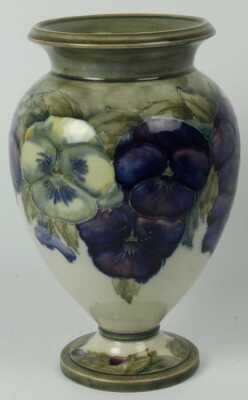 74 · MOORCROFT VASE