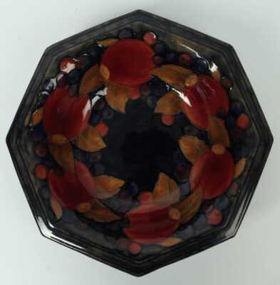 77 · MOORCROFT BOWL