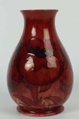 85 · MOORCROFT VASE