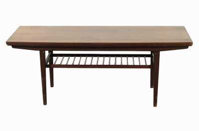 Rosewood Coffee Table