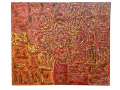 RONNIE TJAMPITJINPA (Australia, Aboriginal 1943-2023)