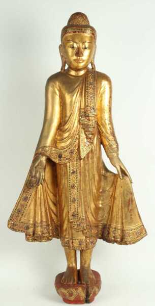 STANDING BUDDHA FIGURE