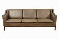 DANISH LEATHER LOUNGE - 2