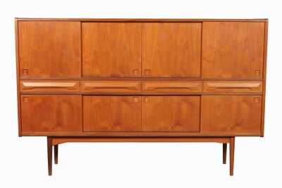 Teak Highboard