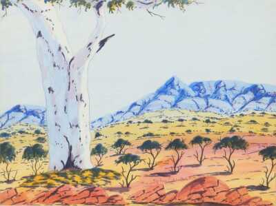 JOHN LANDARA (Australia Aboriginal 1953-)