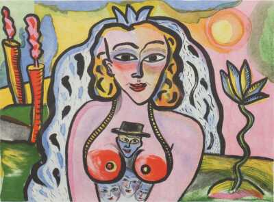 ULRIKA HYDMAN-VALLIEN (Sweden, 1938-2018)