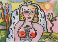 ULRIKA HYDMAN-VALLIEN (Sweden, 1938-2018)