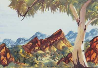 ATHANASIUS TITUS RENKARAKA (Australia Aboriginal 1944-1989)