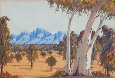 MAURICE NAMATJIRA (Australia, Aboriginal 1938-1977)