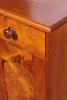 PAIR OF HUON PINE BEDSIDE CABINETS - 3