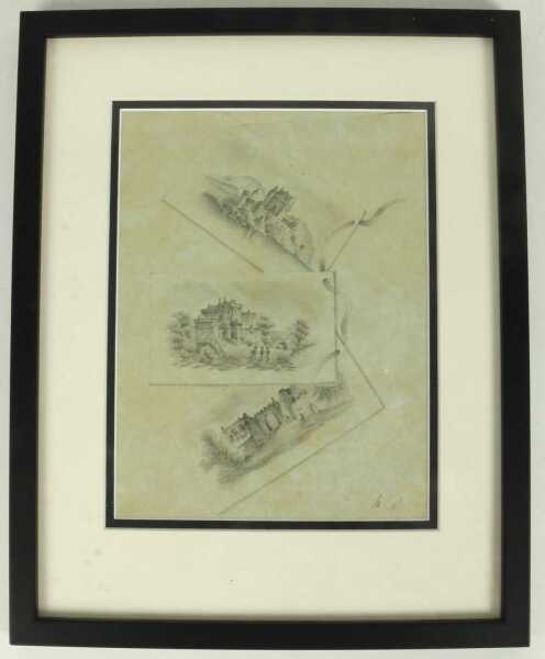 REGENCY PENCIL STUDY