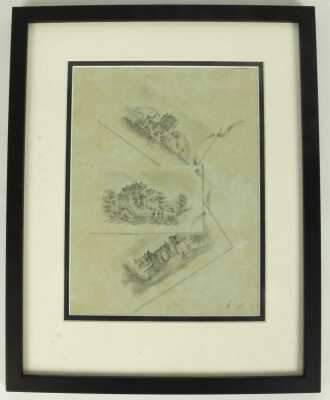 REGENCY PENCIL STUDY