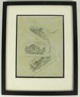 REGENCY PENCIL STUDY