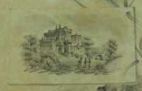 REGENCY PENCIL STUDY - 2