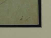 REGENCY PENCIL STUDY - 3