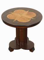 PEDESTAL TABLE