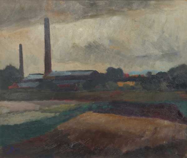 CARL OSTERBYE (Denmark, 1888-1978)