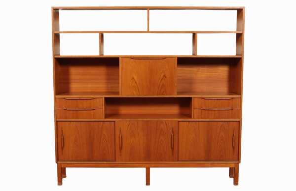 TEAK ROOM DIVIDER