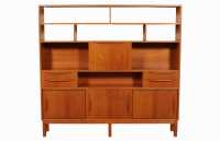 TEAK ROOM DIVIDER