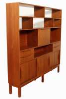 TEAK ROOM DIVIDER - 2