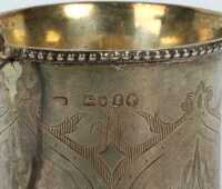 SILVER PRESENTATION CUP - 3