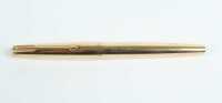 GOLD FOUNTAIN PEN - 2