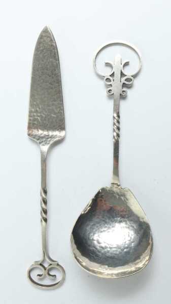 SILVER CONDIMENTS