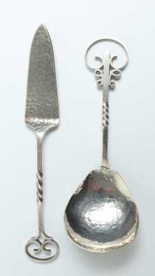 Silver Condiments