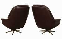 PAIR OF SWIVEL CHAIRS - 3