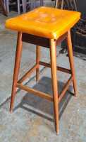 TH BROWN BARSTOOL