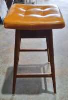 TH BROWN BARSTOOL - 2