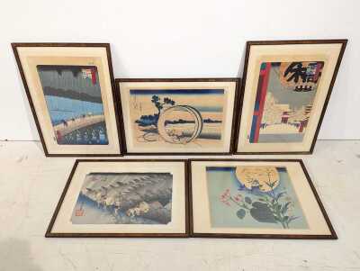 Utagawa Hiroshige (Japanese 1797-1858)