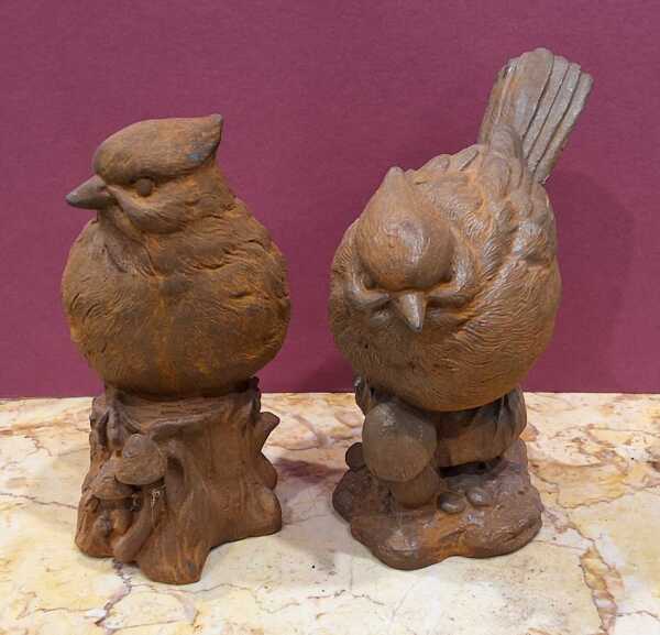 BIRD ORNAMENTS