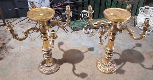 CANDELABRAS