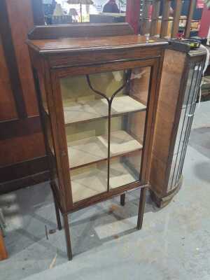 155 · DISPLAY CABINET