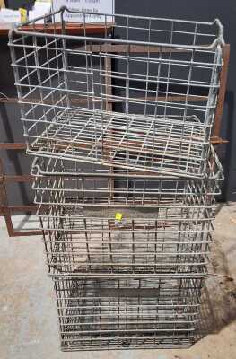 209 · WIRE BASKETS