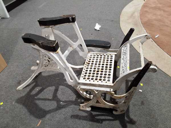BARBER CHAIR PARTS