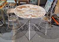 PATIO SETTING