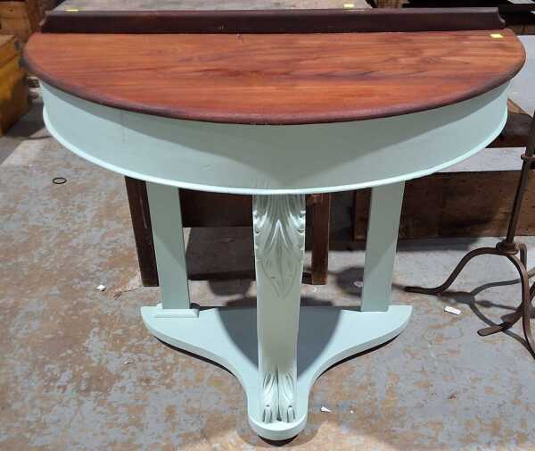DEMI-LUNE CONSOLE