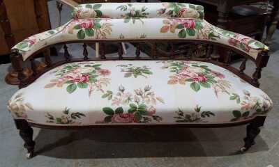 321 · EDWARDIAN SETTEE