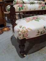 EDWARDIAN SETTEE - 2