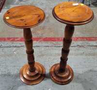 PEDESTAL PLANT STANDS