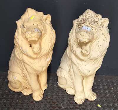Lion Sculptures
