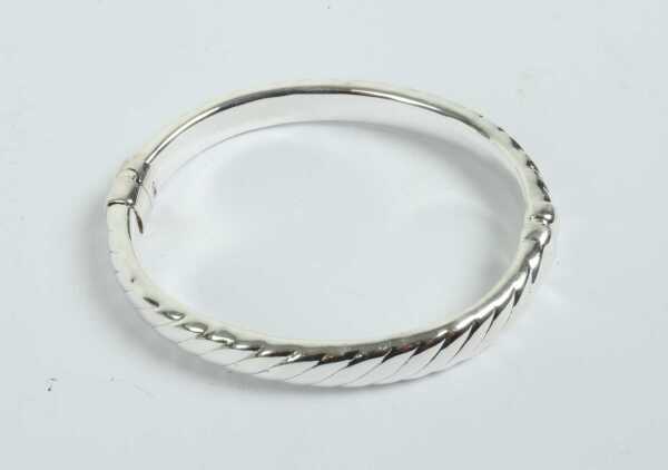SILVER BANGLE